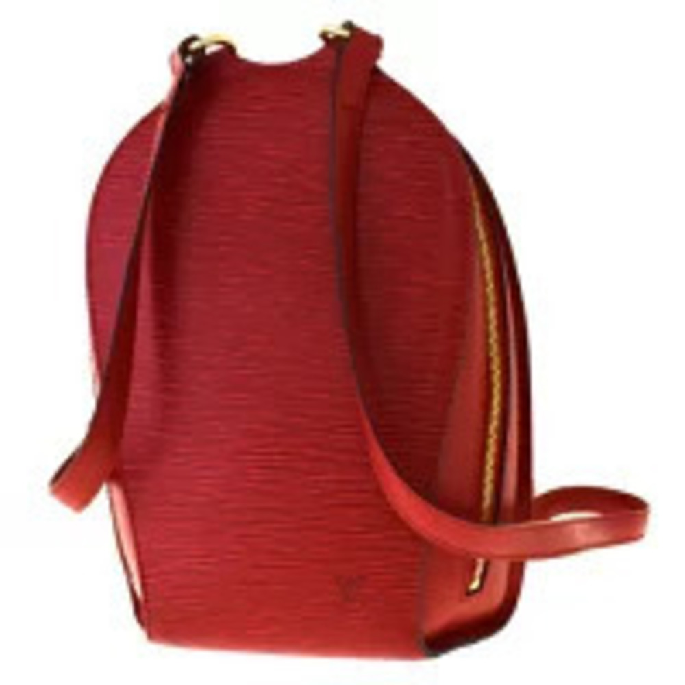 Louis Vuitton Mabillon Backpack Epi Leather Castilian Red
